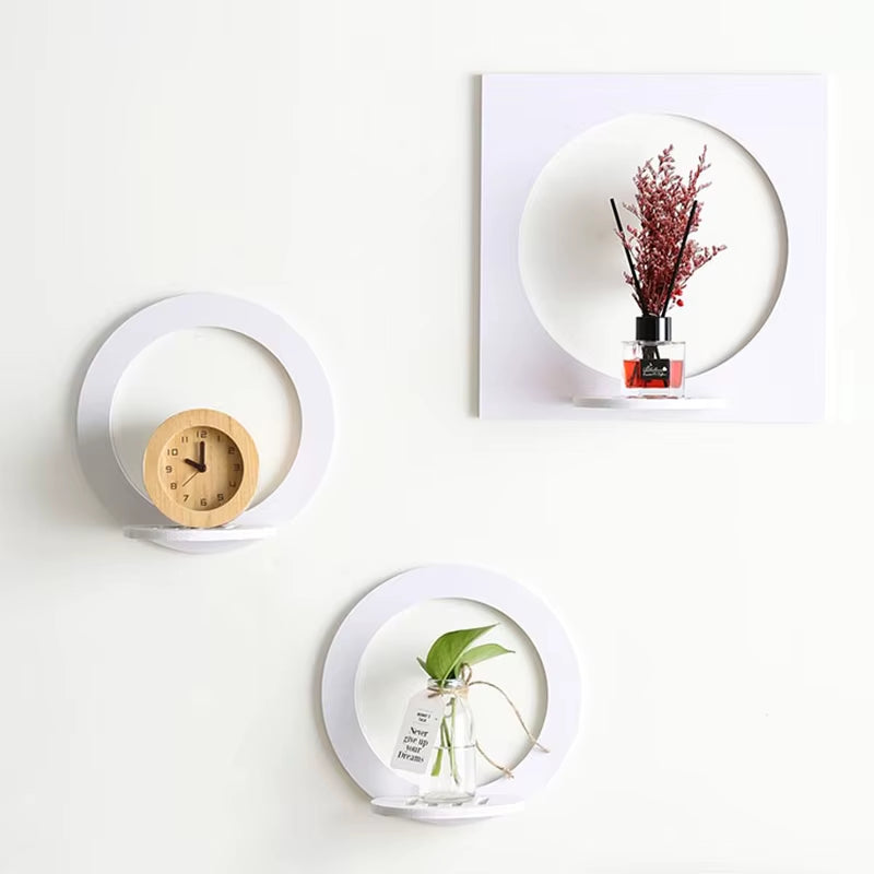 Wall Shelf Storage Rack Home Storage Organization Storage Shelf Closet Organizer Spice Wooden Shelf Organizer Shelves for Wall