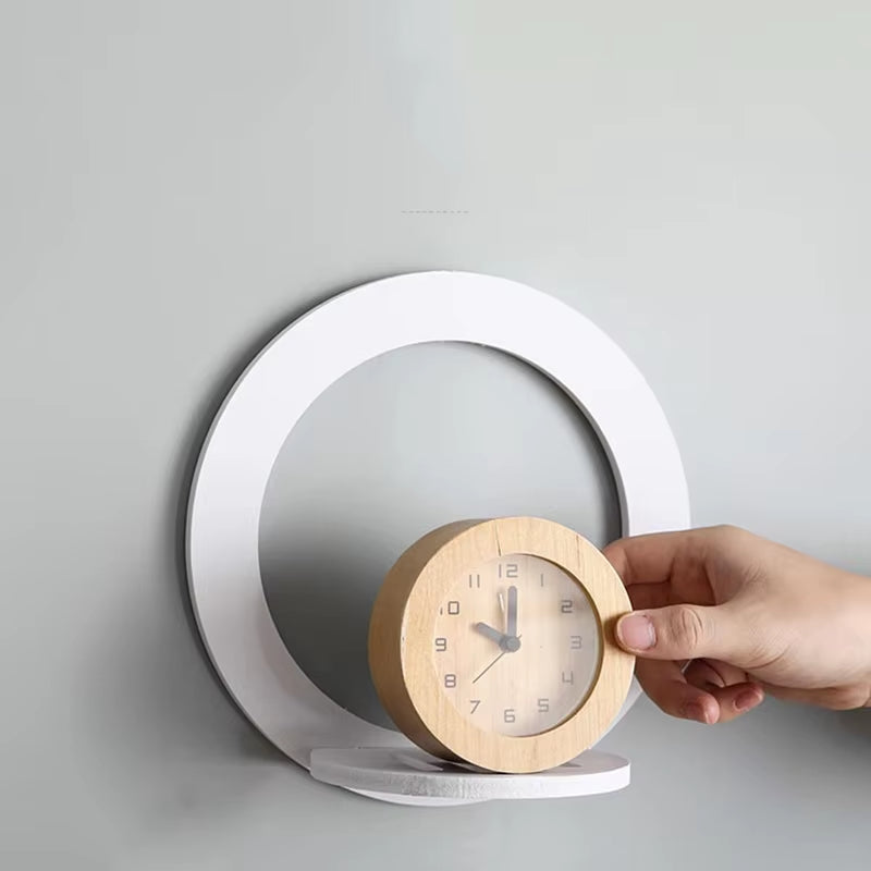 Wall Shelf Storage Rack Home Storage Organization Storage Shelf Closet Organizer Spice Wooden Shelf Organizer Shelves for Wall